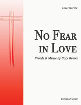 No Fear In Love Vocal Solo & Collections sheet music cover